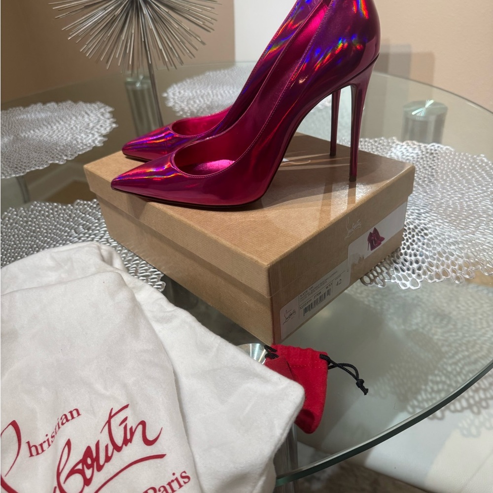 Christian Louboutin Kate 100 - Picture 2 of 4